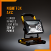 Nightfox Arc | Powerful IR Floodlight | Wide beam | USB-C