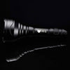 Nightfox XB10 940nm Low Glow Infrared Torch | Side angle with black background