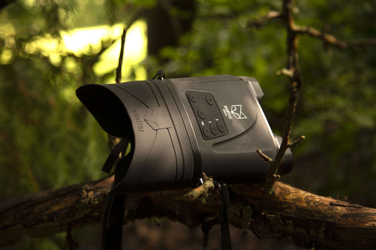 Nightfox Corsac Night Vision Binocular | Side angle