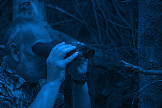 Nightfox Corsac Night Vision Binocular in action