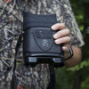 Nightfox Corsac Night Vision Binocular being held with one hand