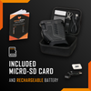 Nightfox Whisker Night Vision Binoculars | MICRO-SD CARD AND RECHARGEABLE BATTERY INCLUDED
