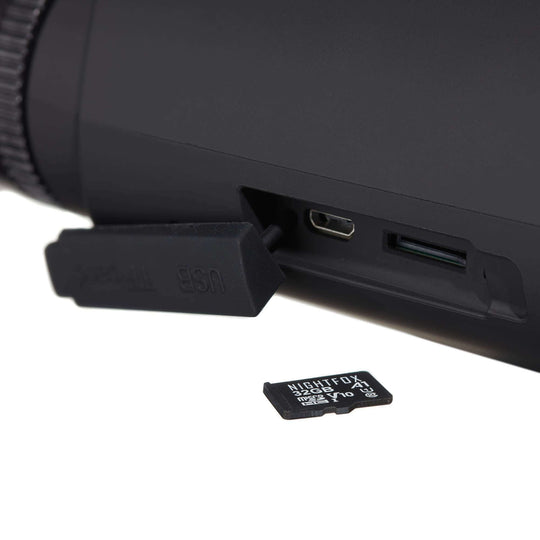 Nightfox Corsac Night Vision Binocular | SD CARD SLOT and USB Charging port