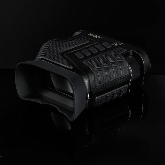 Nightfox Whisker Night Vision Binoculars with black background