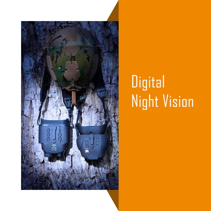 Dark night, clear vision: digital night vision