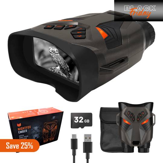 Save 25% from Nightfox Ember night vision device