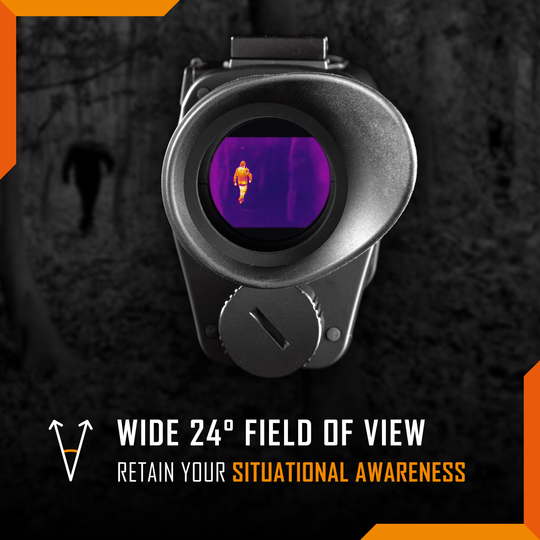 Nightfox Arctic – Head-Mounted Thermal Monocular