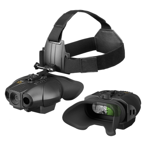 Nightfox Swift 2 Pro Night Vision Goggles | HEAD MOUNTED WITH A HEAD STRAP