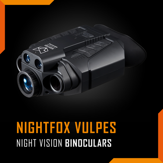Nightfox Vulpes HD Rangefinder Night Vision Binocular | Main image