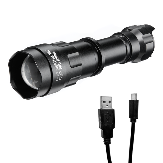 XB5 Pro 850nm Infrared Flashlight
