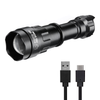 Nightfox XB5 Pro INFRARED LED TORCH - 940nm with white background