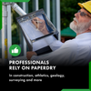 Waterproof Clipboard by Paperdry, A4 Portrait, Black