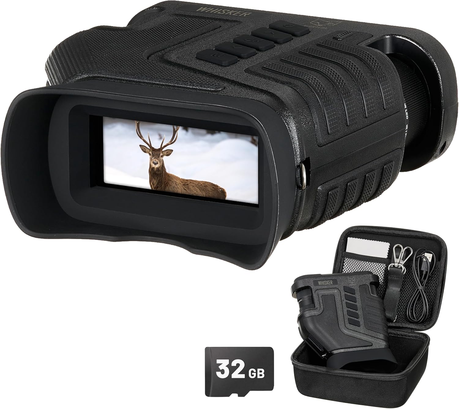 A picture of the Nightfox Whisker Night Vision Binoculars
