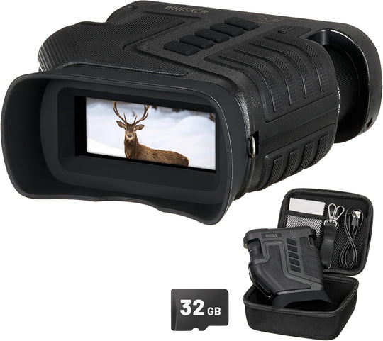 Refurbished Nightfox Whisker Night Vision Binoculars