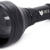 Nightfox XB10 940nm Low Glow Infrared Torch | Focused angle with white background