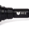 Nightfox XB10 940nm Low Glow Infrared Torch | Side angle with white background