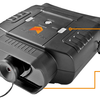 Nightfox 100V Night Vision Binocular | Instant Operation | Three simple operating buttons | Focus wheel