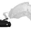Nightfox Cape Night Vision Binocular | Mounted on a helmet