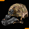 Nightfox Cape Night Vision Binocular - Mounted on a Helmet